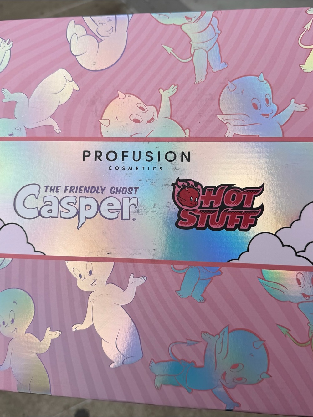 Profusion Cosmetics Casper x Hot Stuff - Collab Box